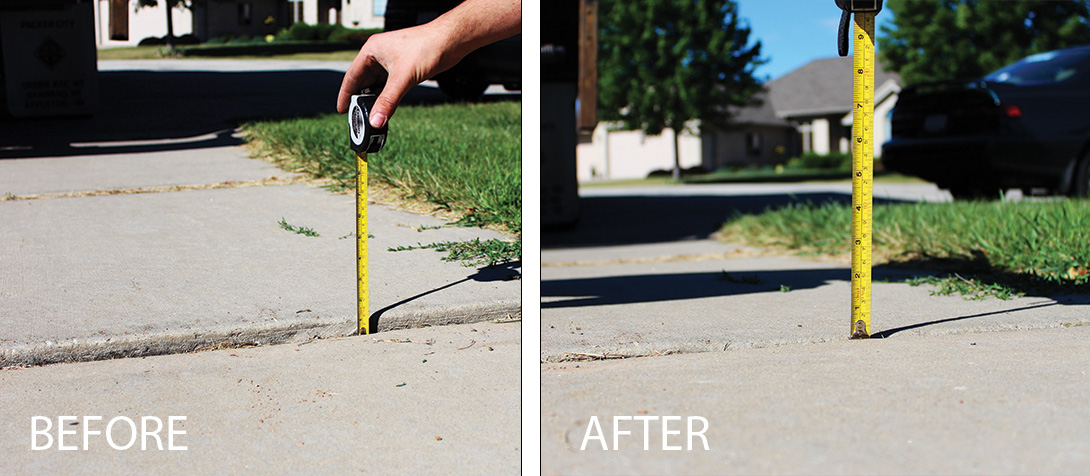 Sidewalk Repair Afton Minnesota