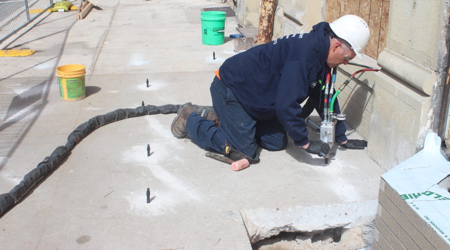 Concrete Leveling