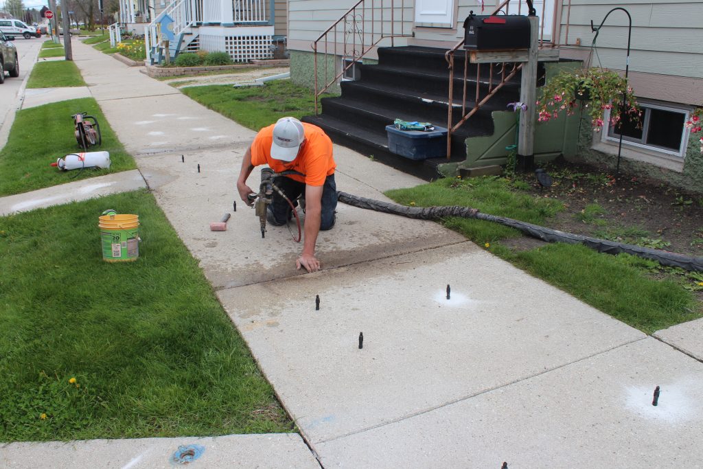 Concrete Leveling