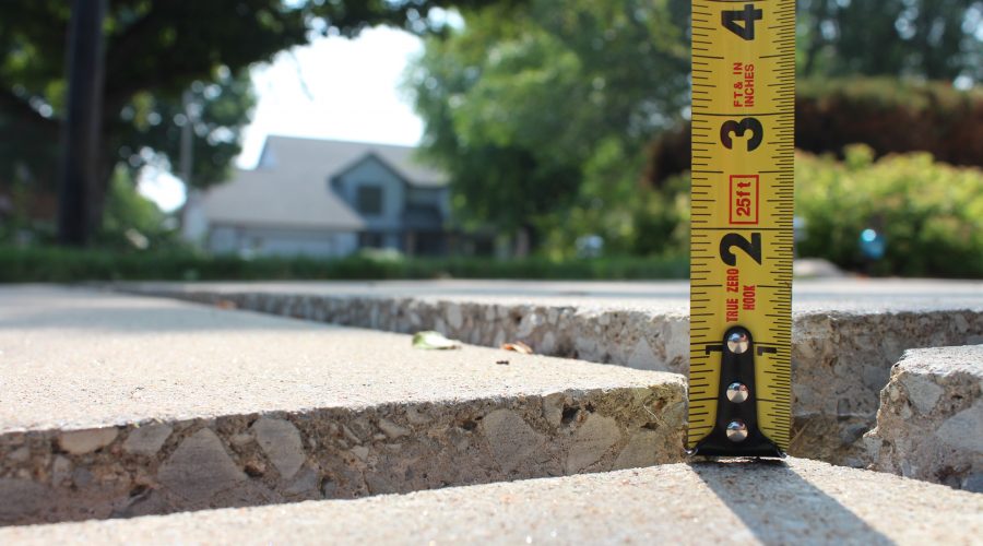 Concrete Sinking?